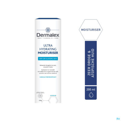 Dermalex ultra hydrating moist creme 200g-4