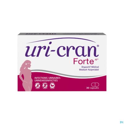 Uri-cran forte af caps 30 nf