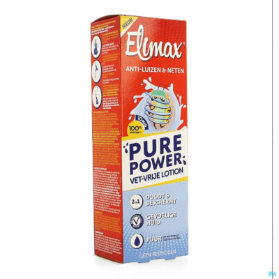 Farmazorg Elimax Pure Power Lotion Fl 100ml