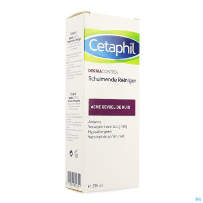 Farmazorg Cetaphil Dermacontrol Schuim Gezichtsreinig 235ml