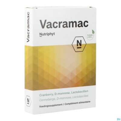 Vacramac 10 caps 10 nutriphyt