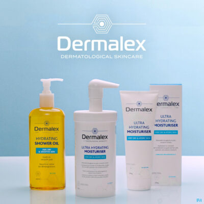 Dermalex ultra hydrating moist creme 200g-6