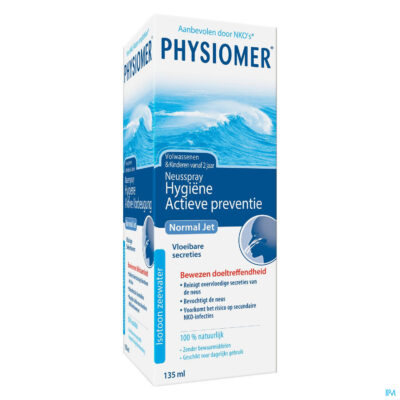 Physiomer jet normal 135 ml