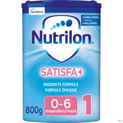 Farmazorg | Nutrilon Verzadiging Satisfa 1 Easypack Pdr 800G