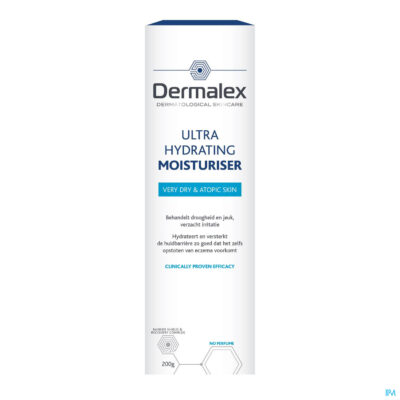 Dermalex ultra hydrating moist creme 200g