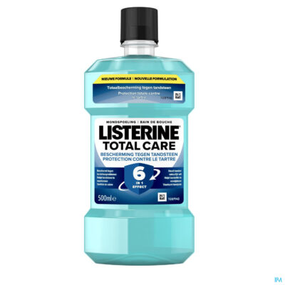 spek meester gebed Farmazorg | Listerine total care bescherming a/tandsteen 500ml