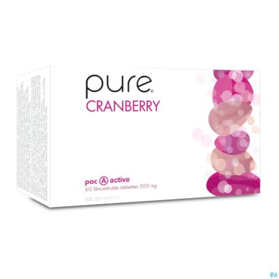 Pure cranberry tabl 60