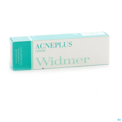 Widmer acneplus creme n/parf 30g-2
